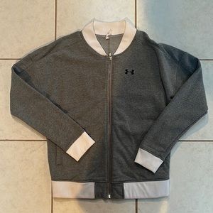 Under Armour Track Jacket Size Small